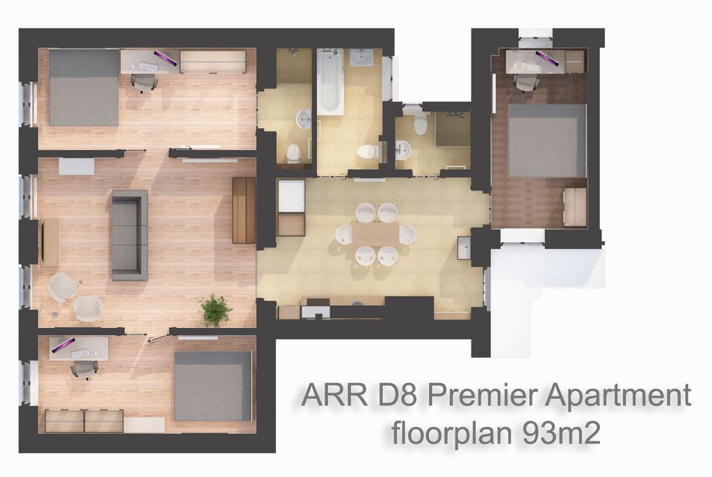 Bpr D8 Premier Apartment Βουδαπέστη Εξωτερικό φωτογραφία